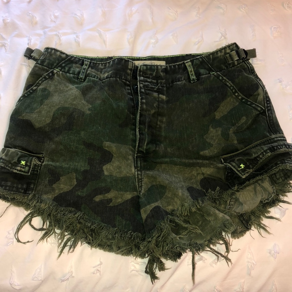 Free people arm shorts